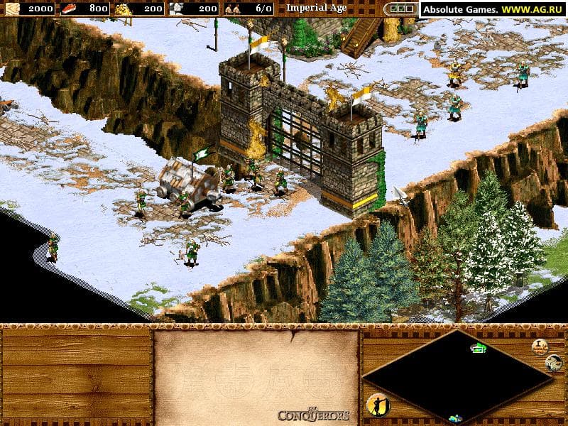 Age of Empires II: The Conquerors screenshot 2