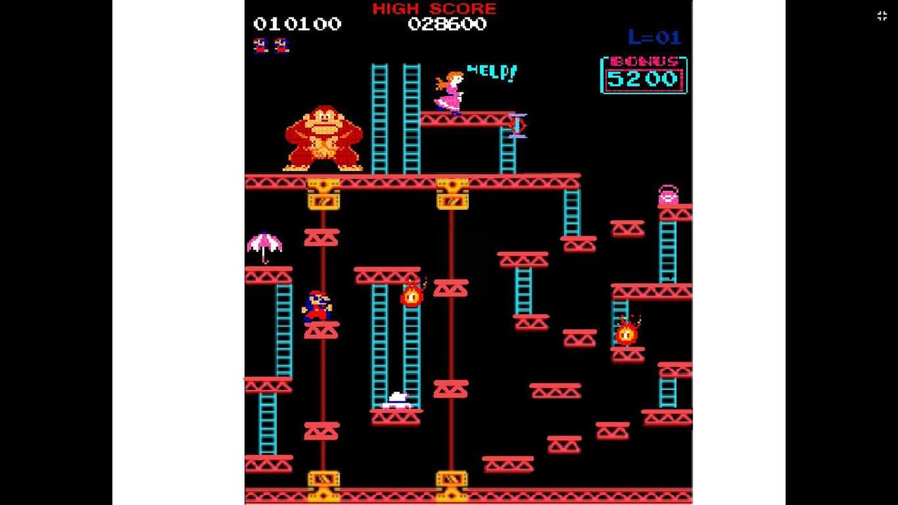 Donkey Kong by Israel Cascante screenshot 4