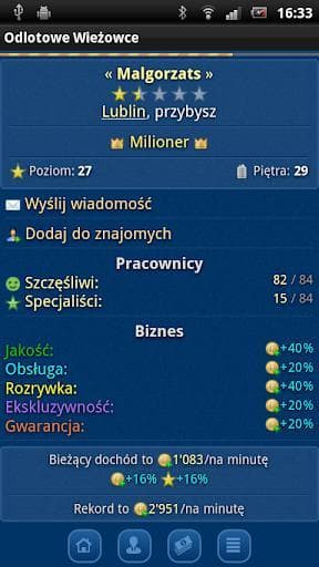 Odlotowe Wieżowce screenshot 6