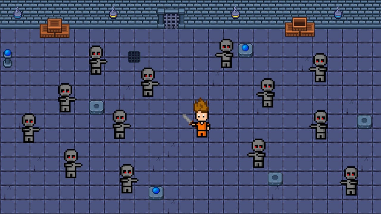 ESCAPE (itch) (GiugiX) screenshot 3