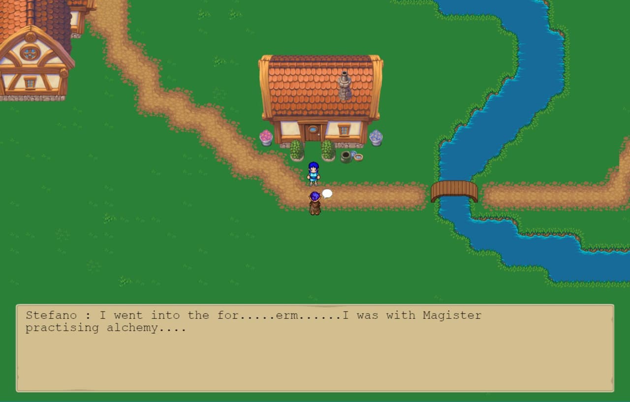The Secret Cave
