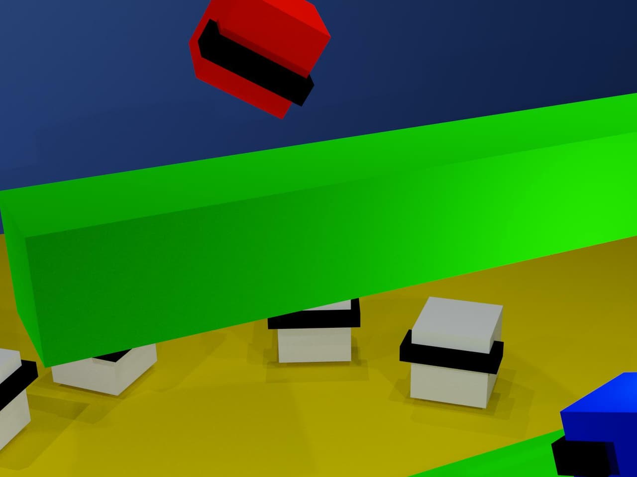 Dodge The Cube Remastered