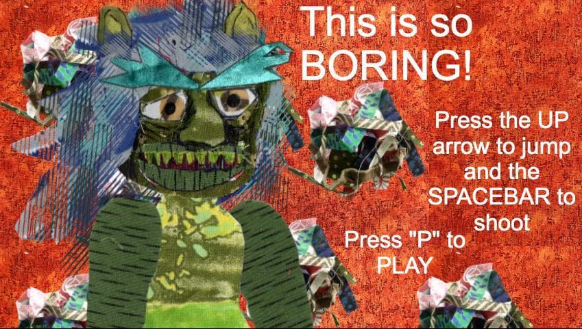 I am so Bored!