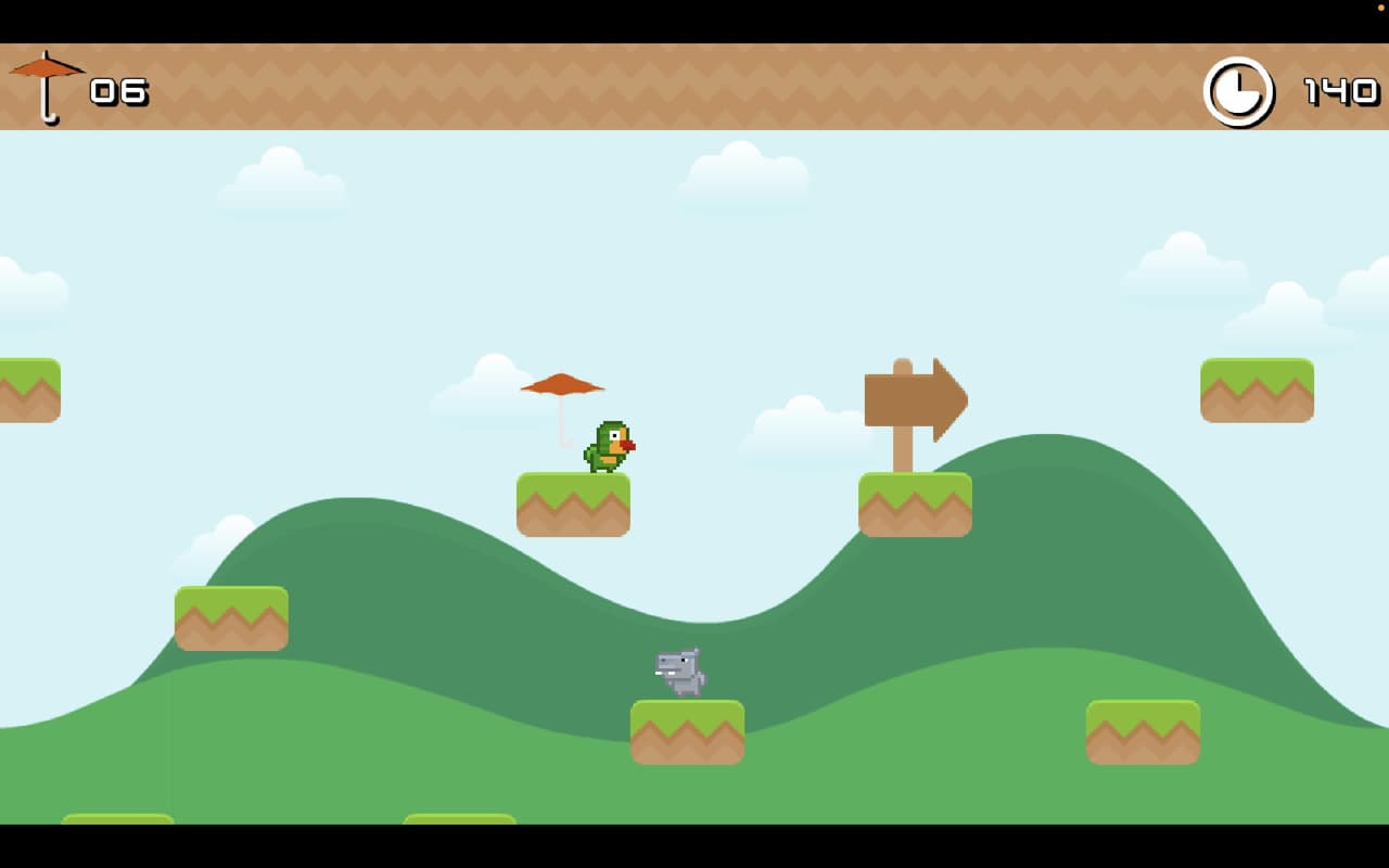 Hippos Schirme screenshot 3