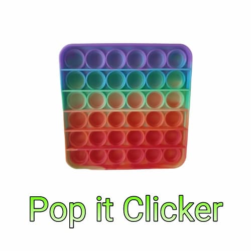 Pop it Clicker (RenalAkhiyarov)