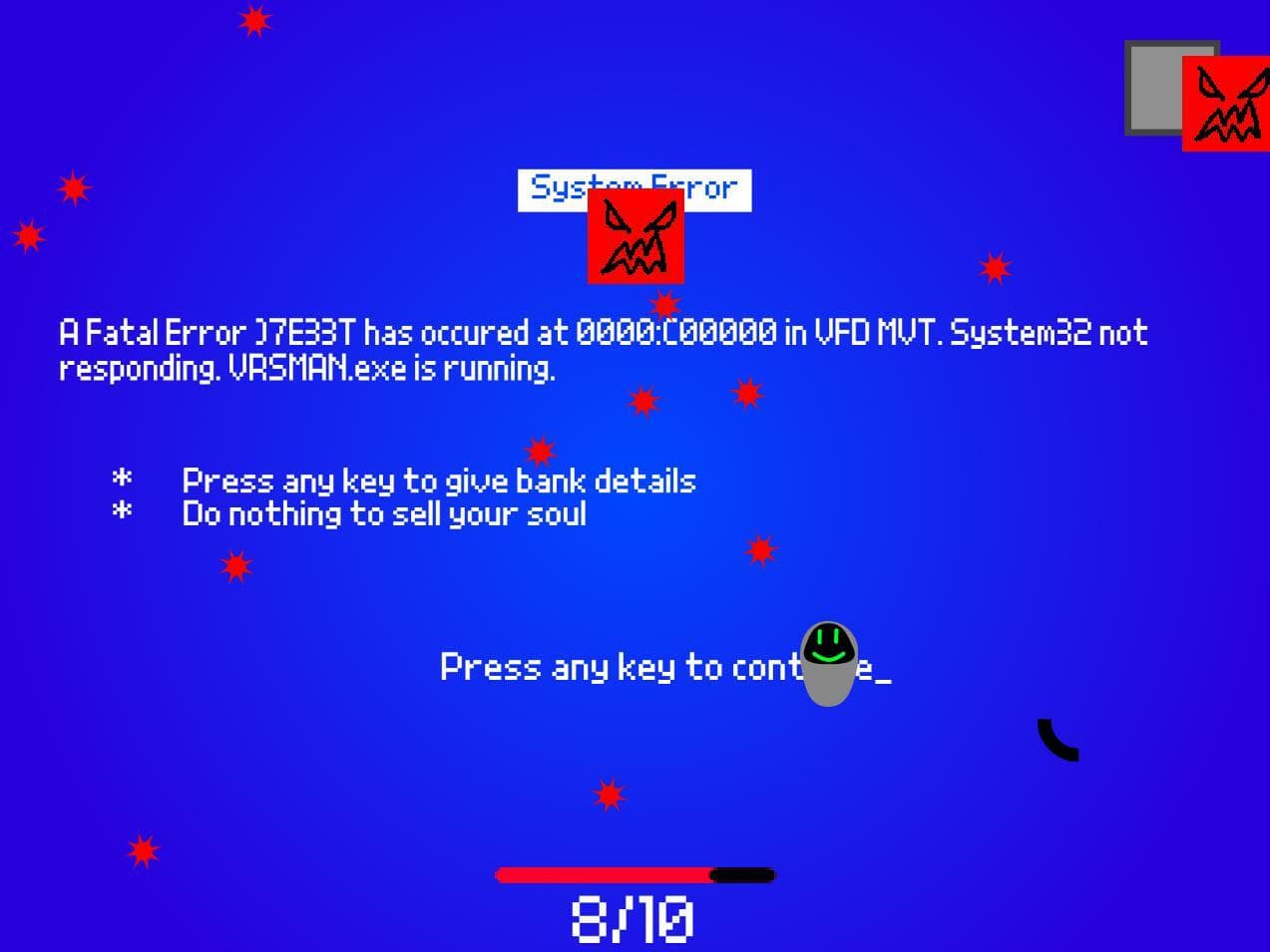 VIRUS DELETE screenshot 3