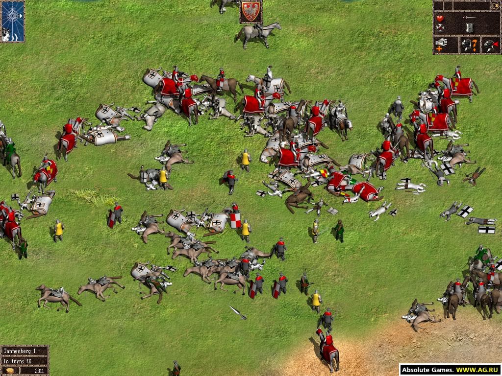 Knights of the Cross screenshot 3