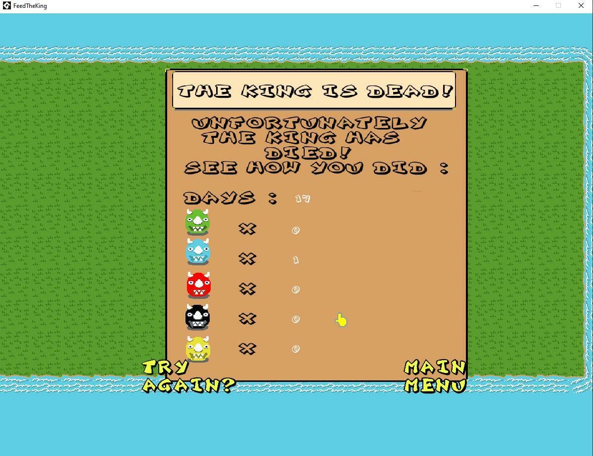 Feed The King 1.0 screenshot 4