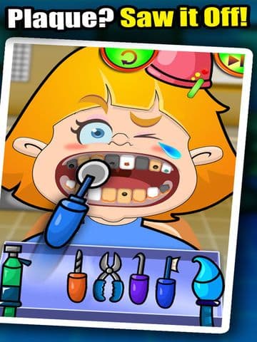 Angry Dentist - Kids Games FREE Teeth Edition screenshot 4
