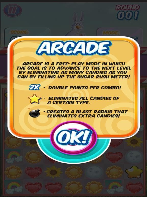 Dragon bunny´s magical match adventure screenshot 4