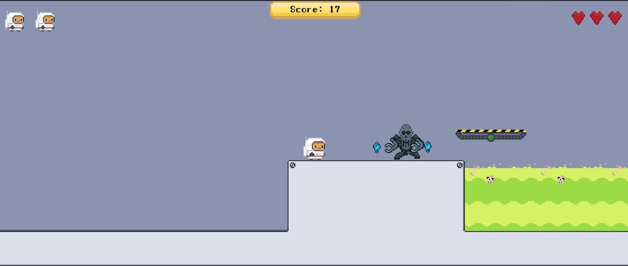 Super Astronaut (Waxter_Ak) screenshot 2