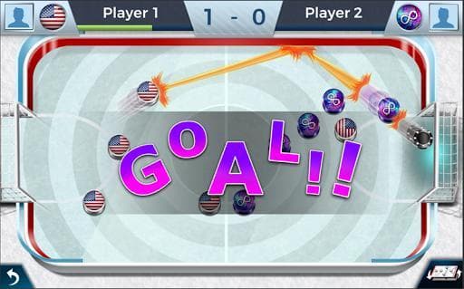 Mini Ice Hockey 🏒 screenshot 3