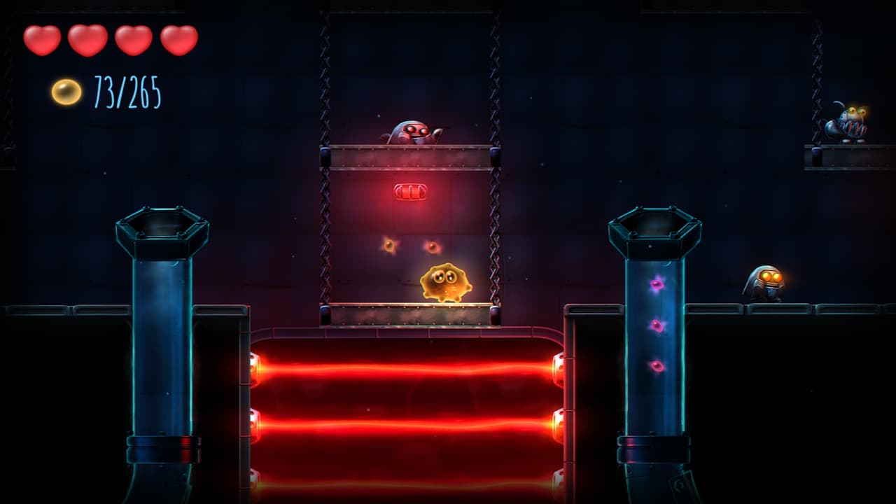 Goo Saga HD screenshot 2