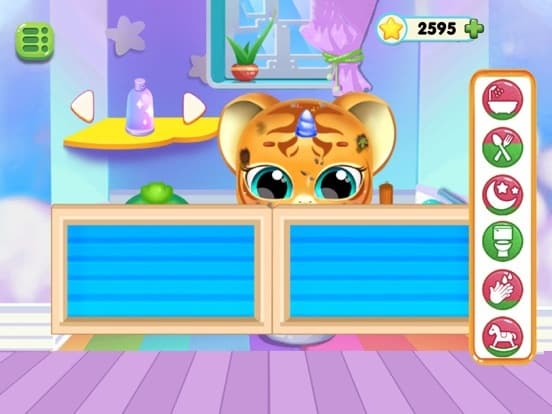 Baby Unicorn Rainbow Pet Care screenshot 5
