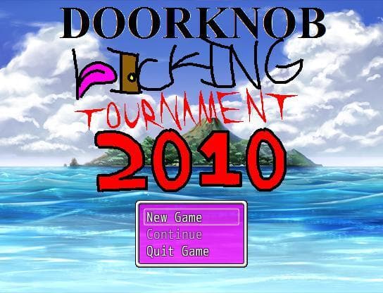 doorknob licking tournament 2010 screenshot 2