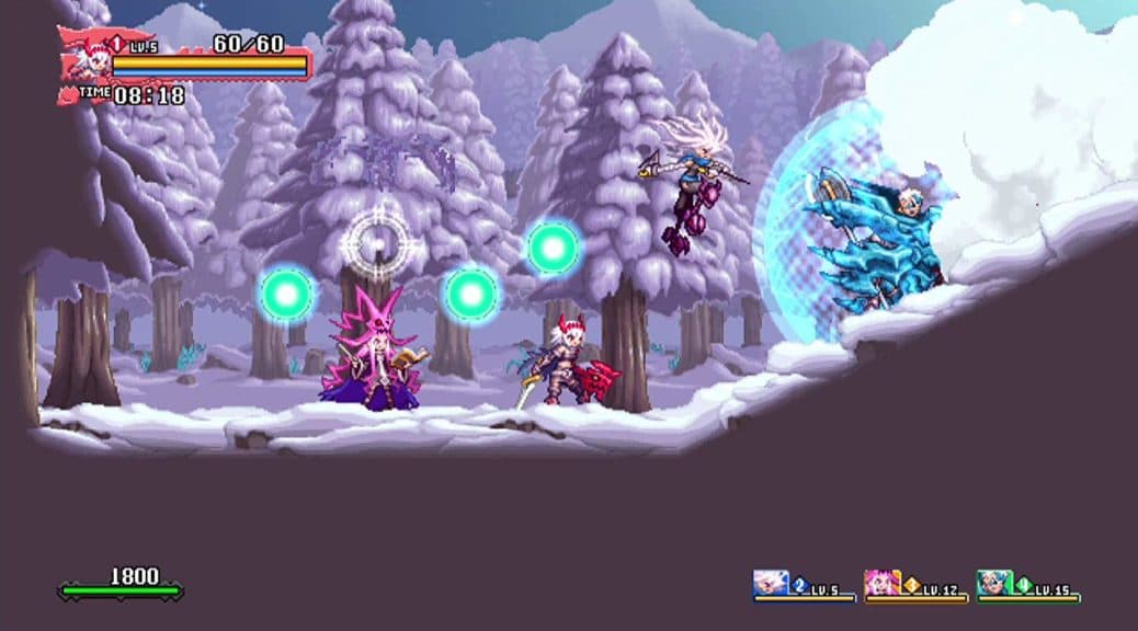 Dragon Marked for Death: Frontline Fighters screenshot 3