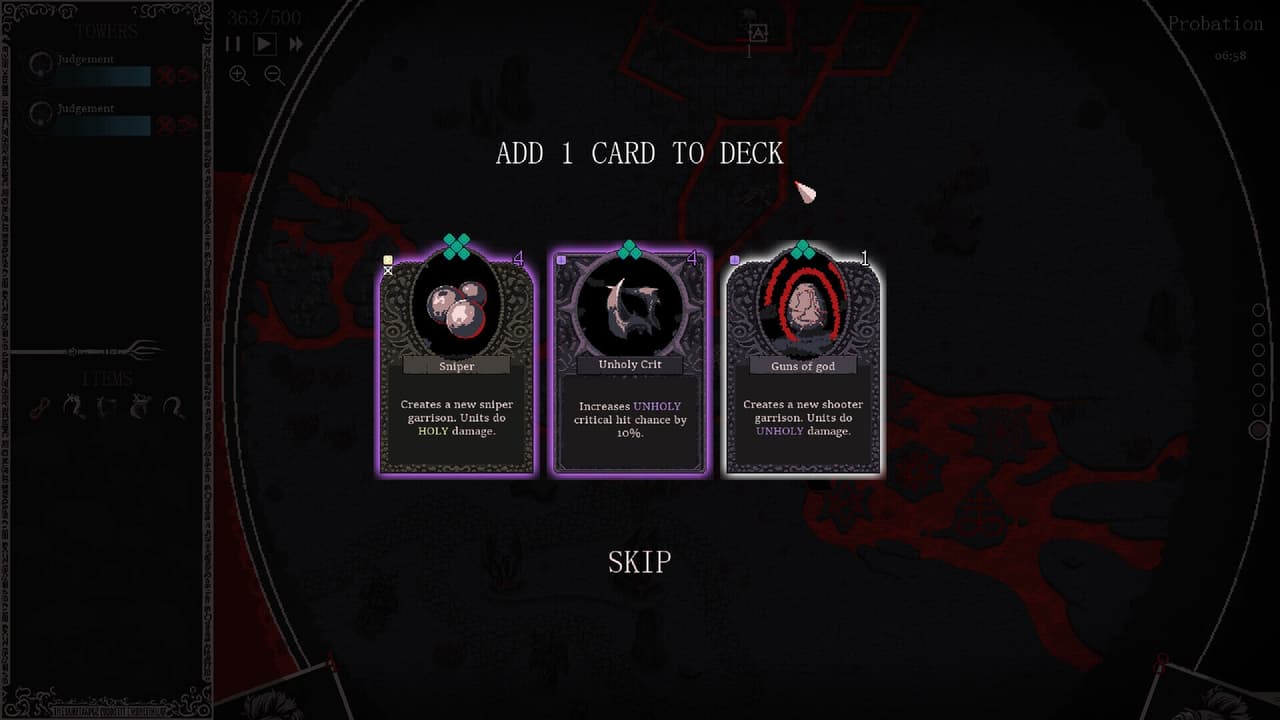Heretics Fork: Probation screenshot 5