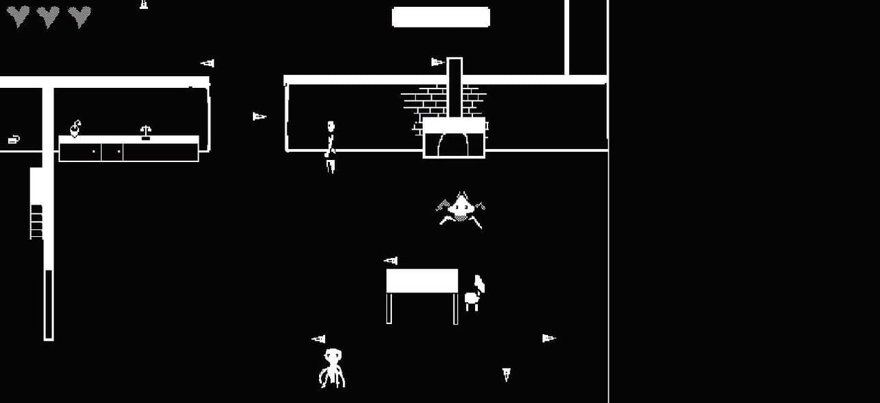 UNSEEN (itch) (Coperek) screenshot 2