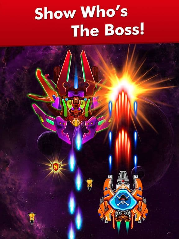 Galaxy Attack: Alien Shooter screenshot 5