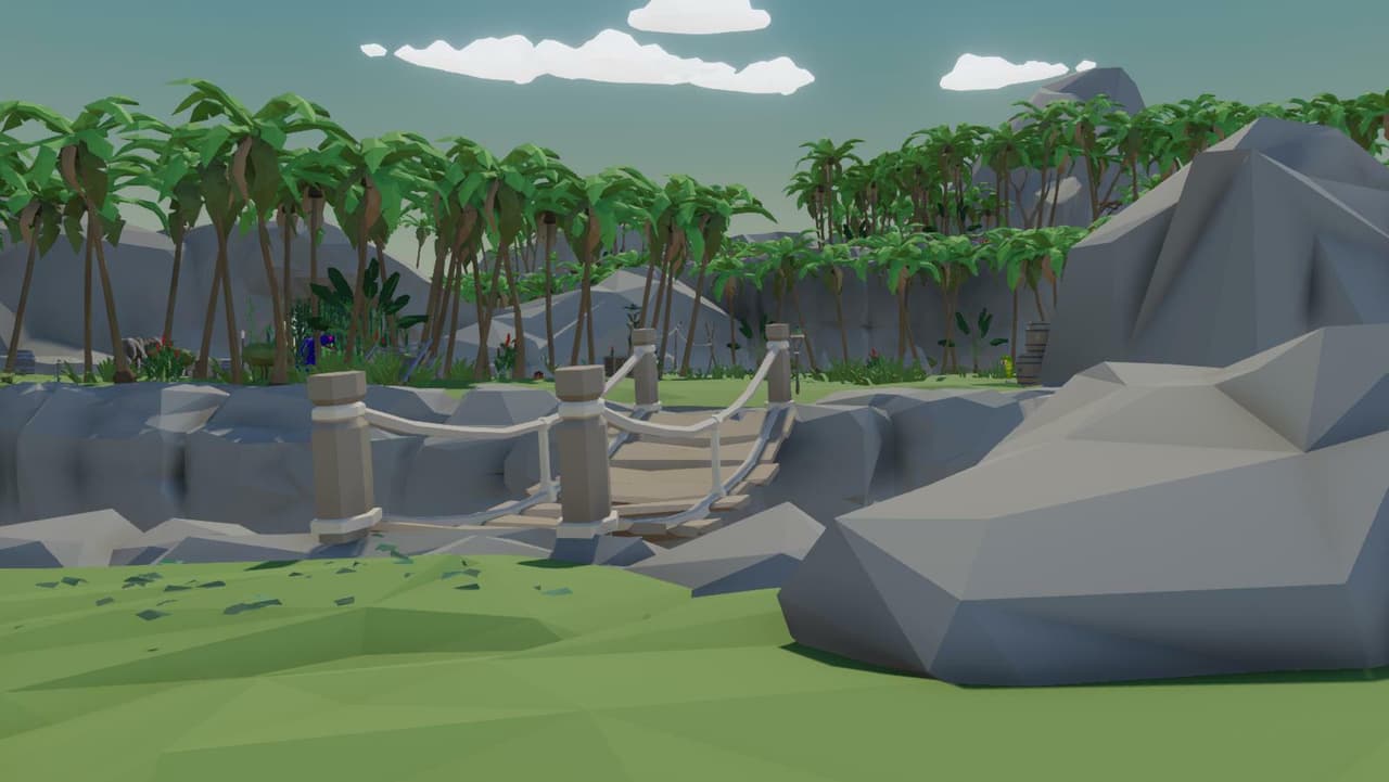 Vagrant Island screenshot 2