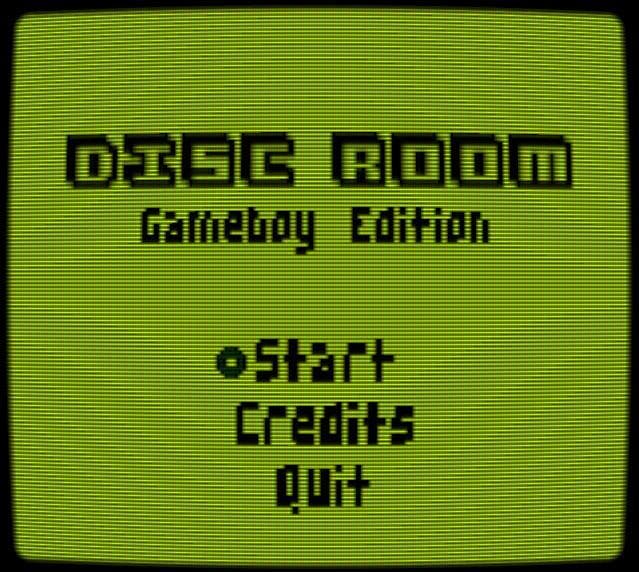 Gameboy Disc Room screenshot 3