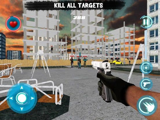 Real City Gang War shooter screenshot 3
