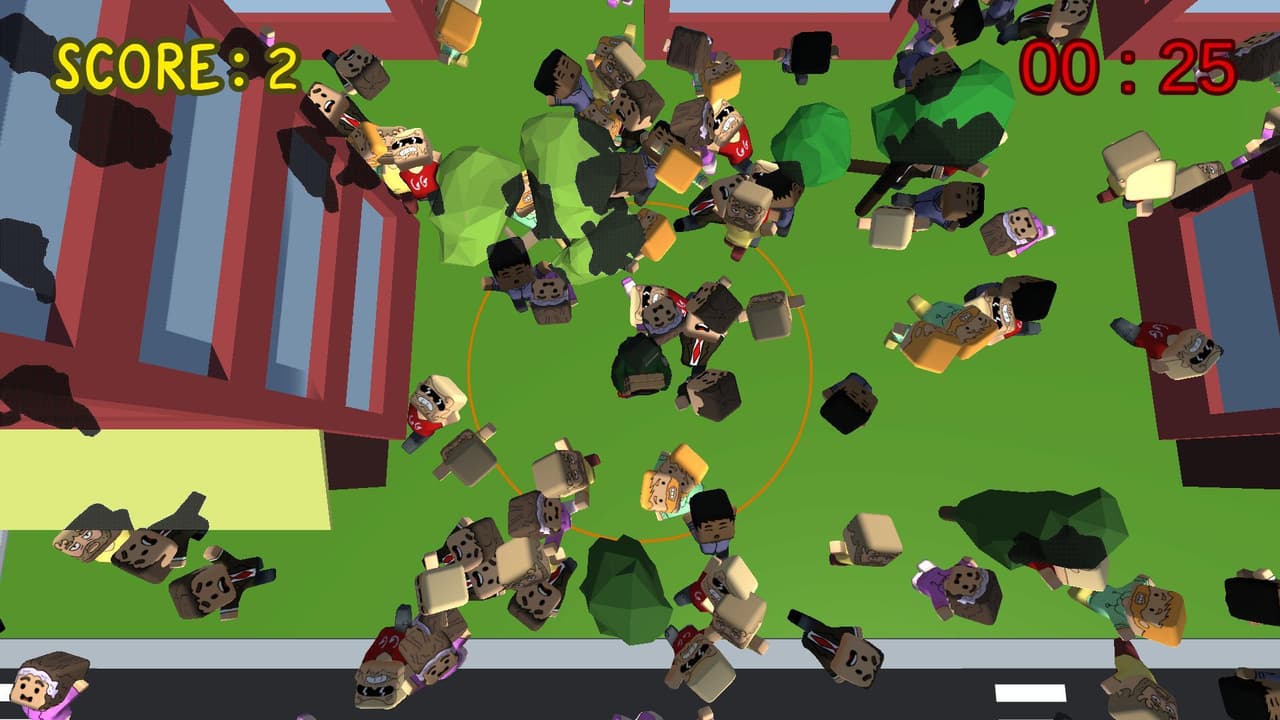 An Explosive Day (Game Jam) screenshot 2