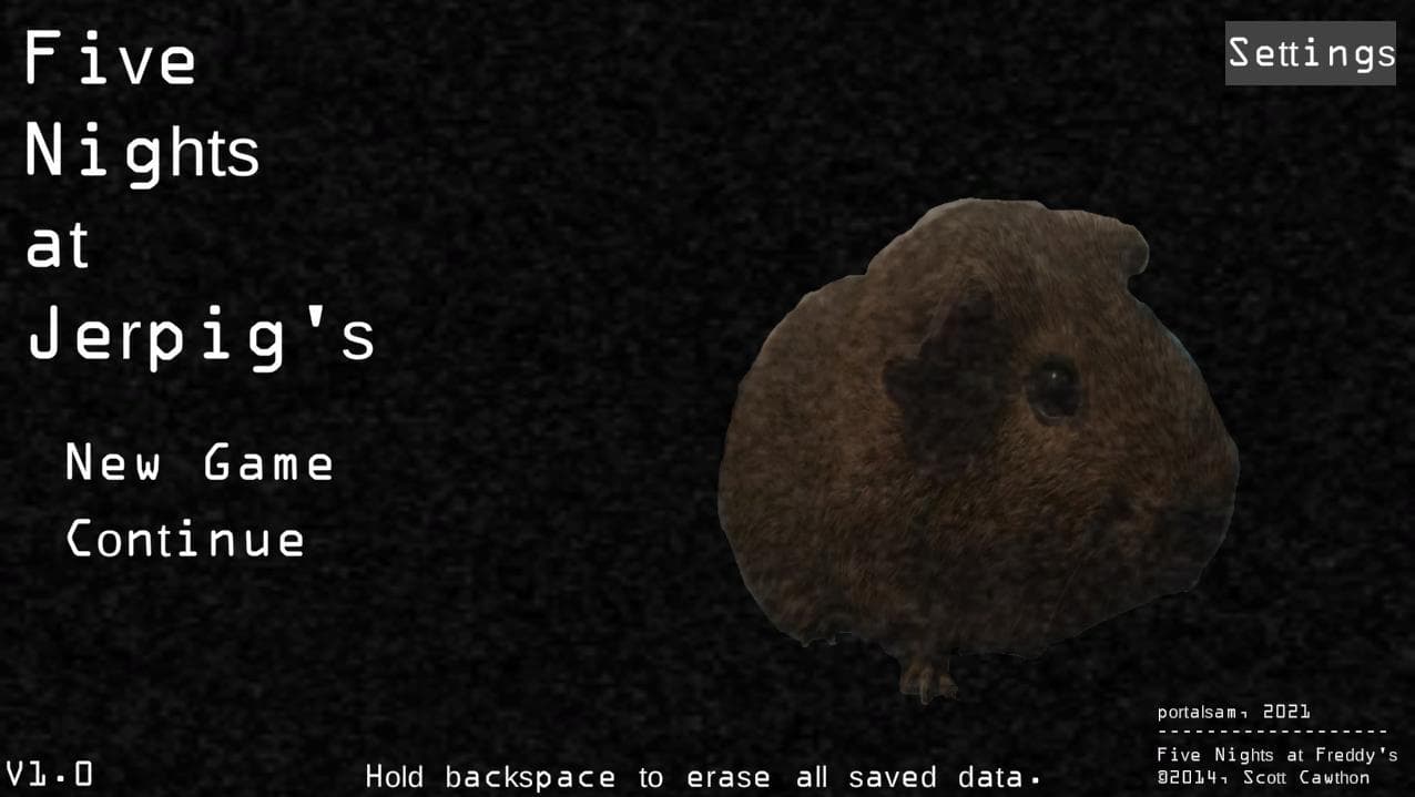 Five Nights At Jerpigs screenshot 2