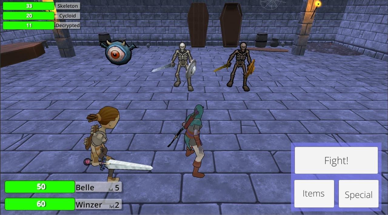 Realm of Reality - DEMO screenshot 2