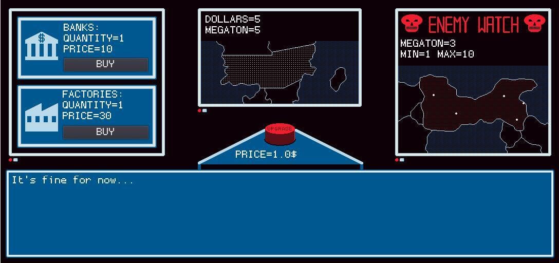 Nuclear Rush (MartinCirice) screenshot 2