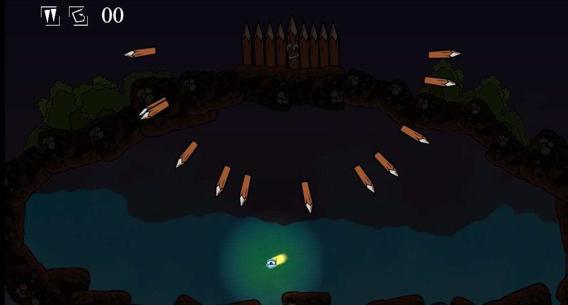 Where is the light?