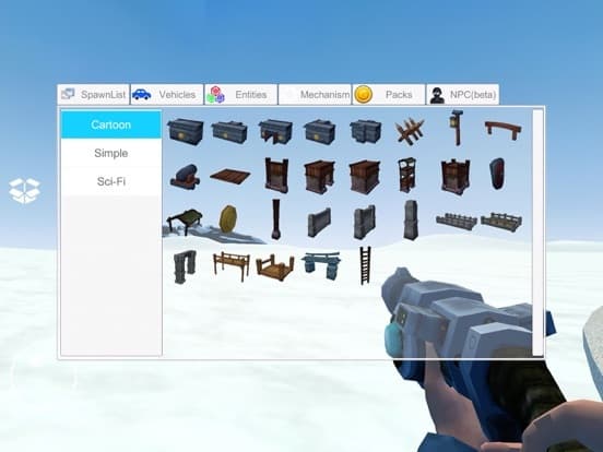 Ultimate Sandbox: Mod Online screenshot 4