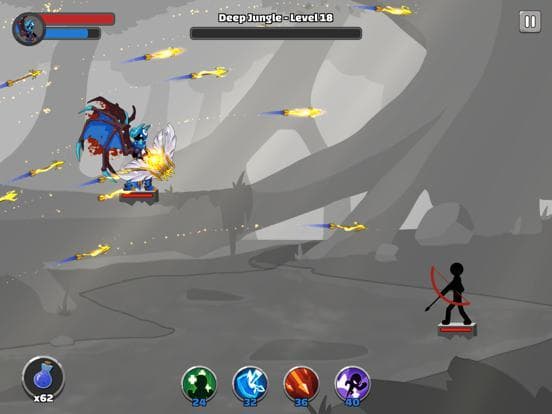 Stickfight Archer screenshot 5
