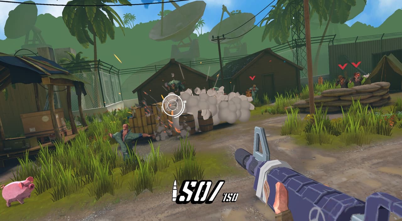 Operation Wolf Returns: First Mission VR screenshot 3