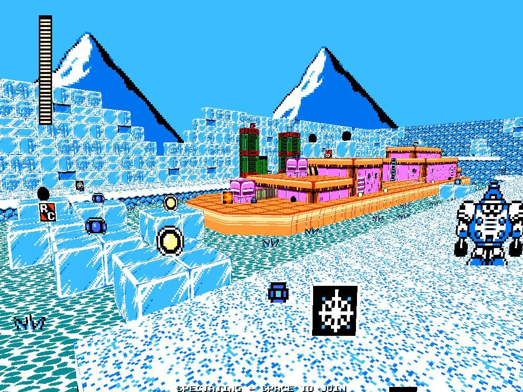 Mega Man 8-bit Deathmatch screenshot 3