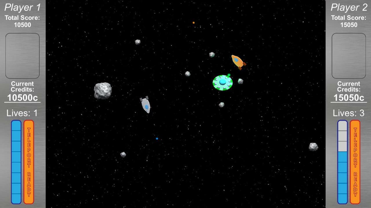 Chaotic Comets screenshot 3