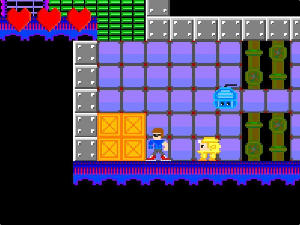 ExaMan screenshot 3