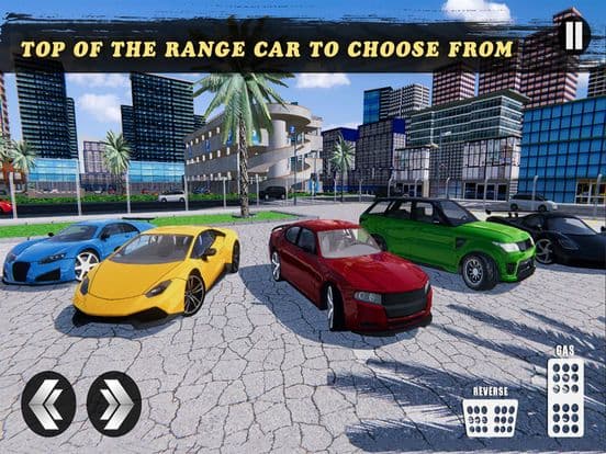 Real Car Parking Game 2017 screenshot 3