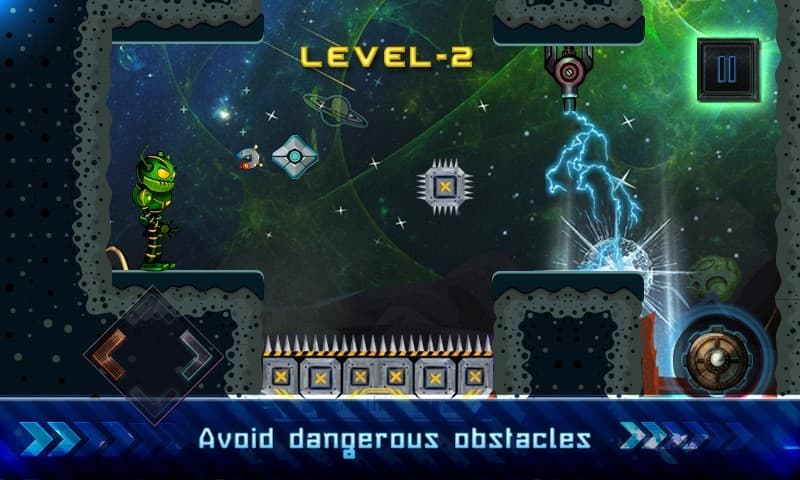 Gravity Heroes Escape 2D screenshot 3