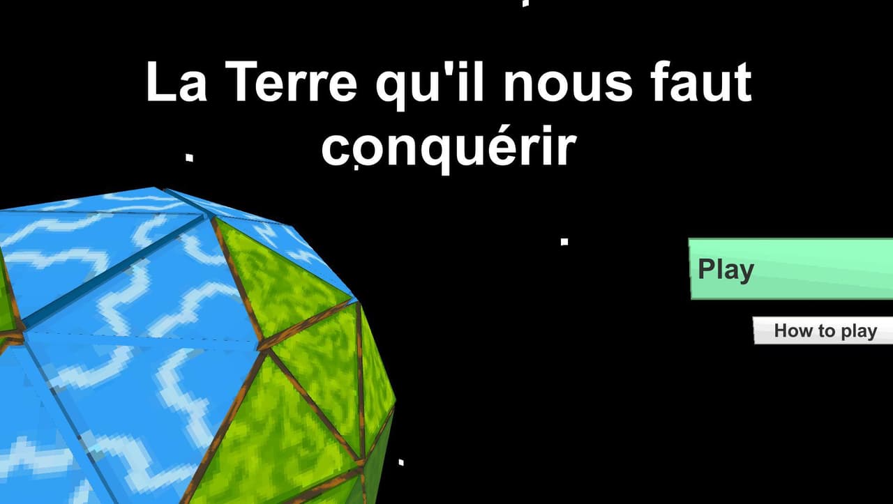 La Terre quil nous faut conquérir screenshot 2