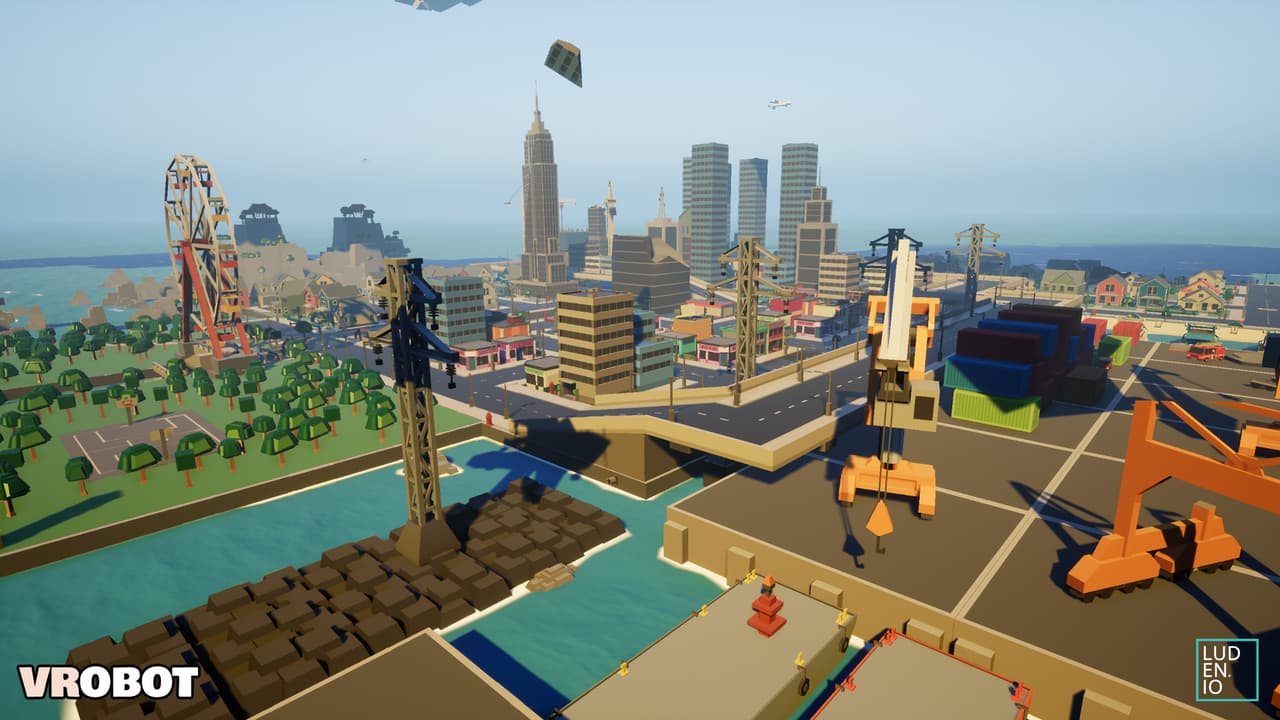 VRobot screenshot 2