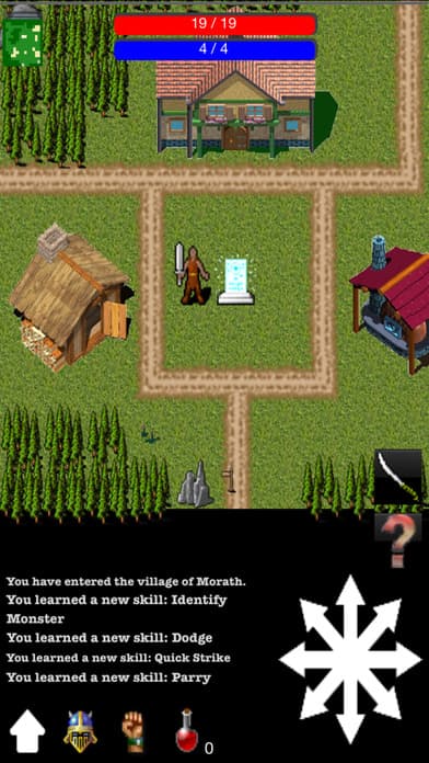 Endless Depths 2 RPG screenshot 6