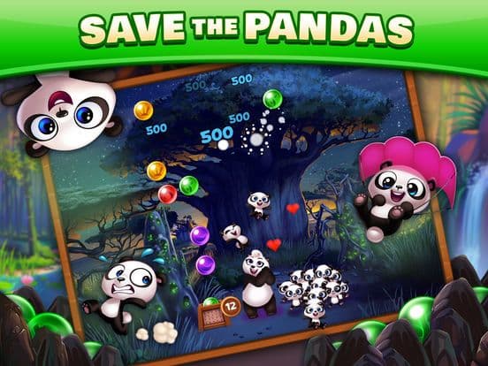 Panda Pop - Bubble Shooter screenshot 4