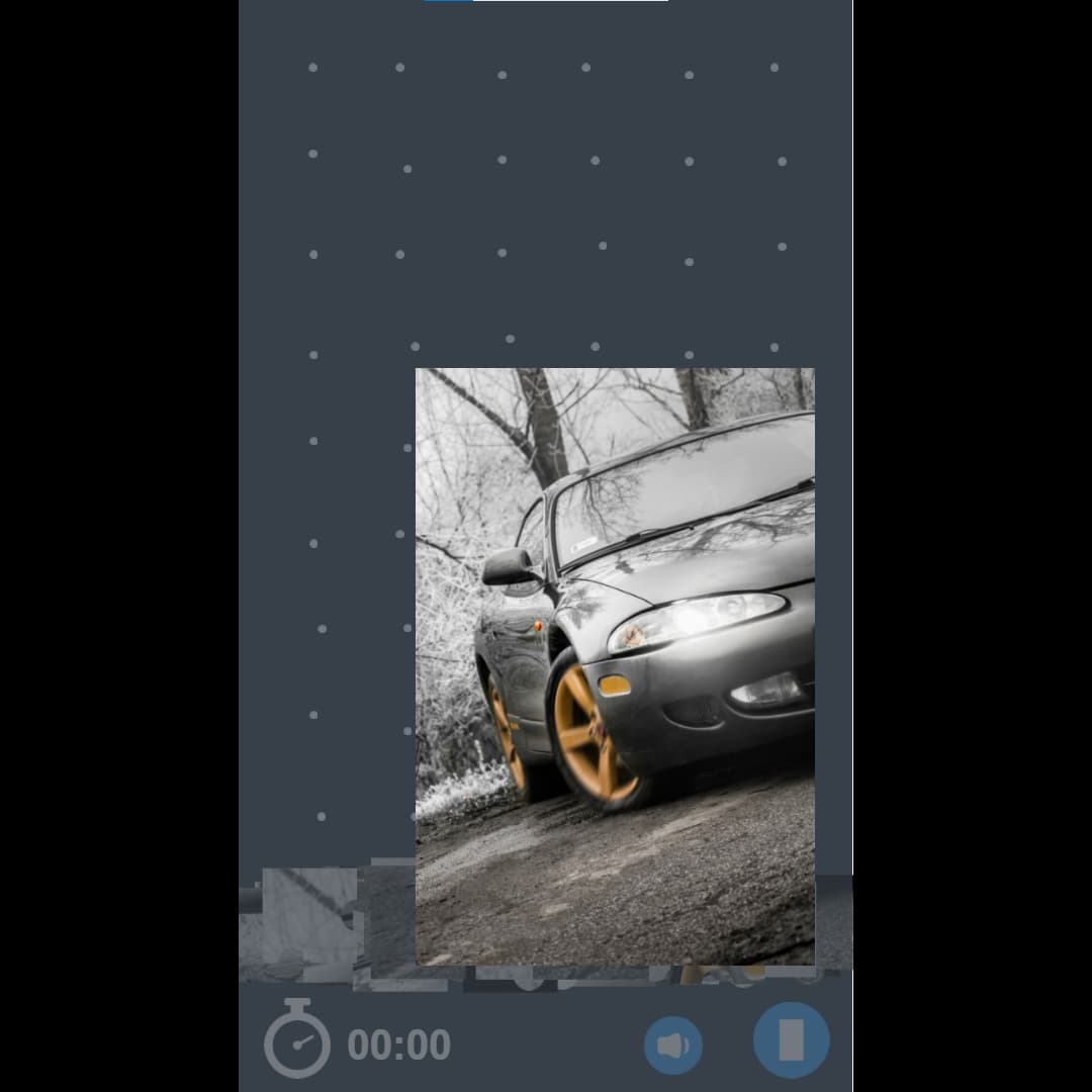G.PIX: Drift Car Photo Jigsaw Puzzle screenshot 2