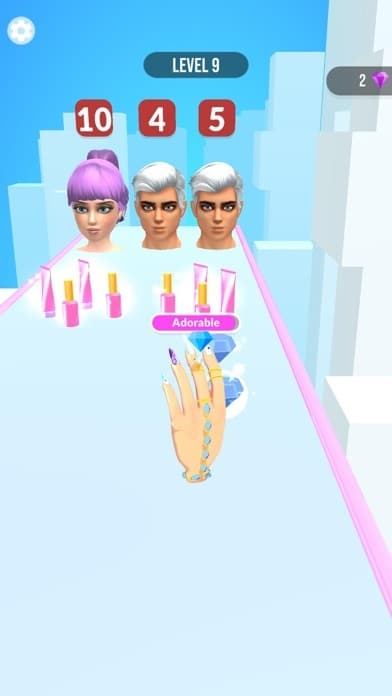 Hand Evolution Runner screenshot 5