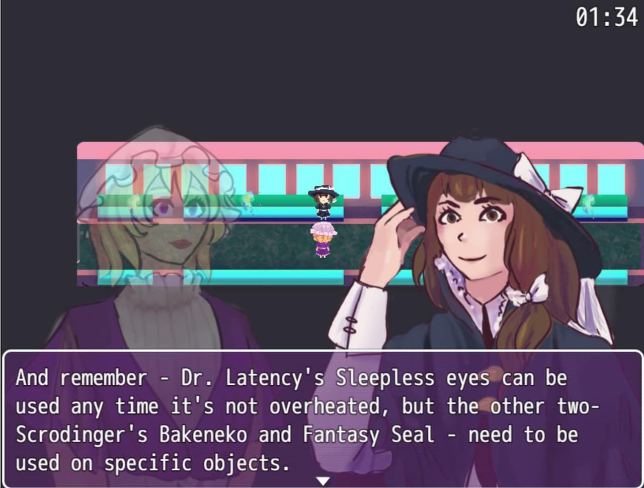 Hakugyokurou No. 08~ Neo Super-Express screenshot 4