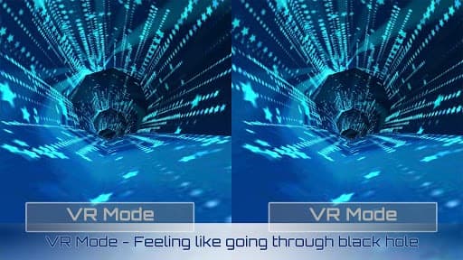 VR Tunnel Race Free (2 modes) screenshot 3