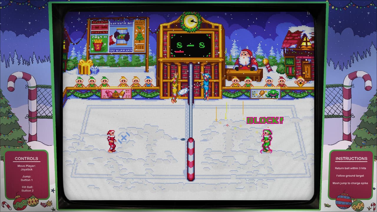 Digital Eclipse Arcade: Jollyball screenshot 6