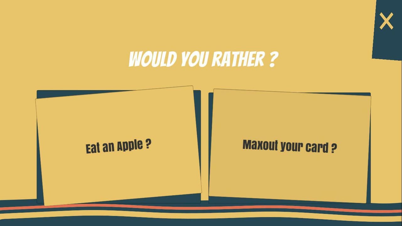 Would you rather ? (Tacit Technologies) screenshot 2