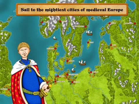 Medieval Merchants - A historical trading simulation screenshot 4